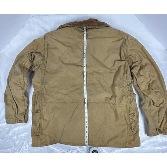 Vintage JC Higgins Sears and Roebucks Lined Duck Hunting Field Jacket Men’s L? - Picture 6 of 8